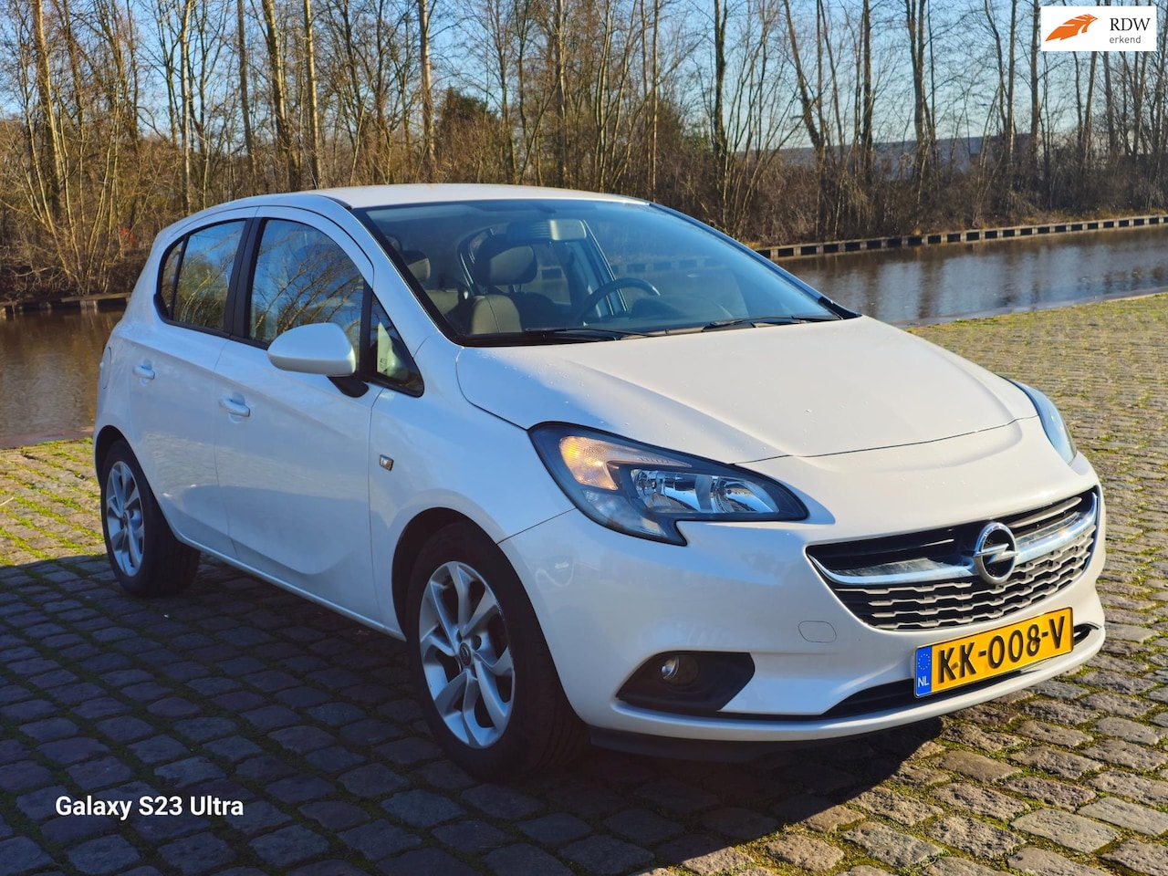 Opel Corsa - 1.4 Edition 3e eigenaar dealer onderhouden airco cruis control cv op afs - AutoWereld.nl