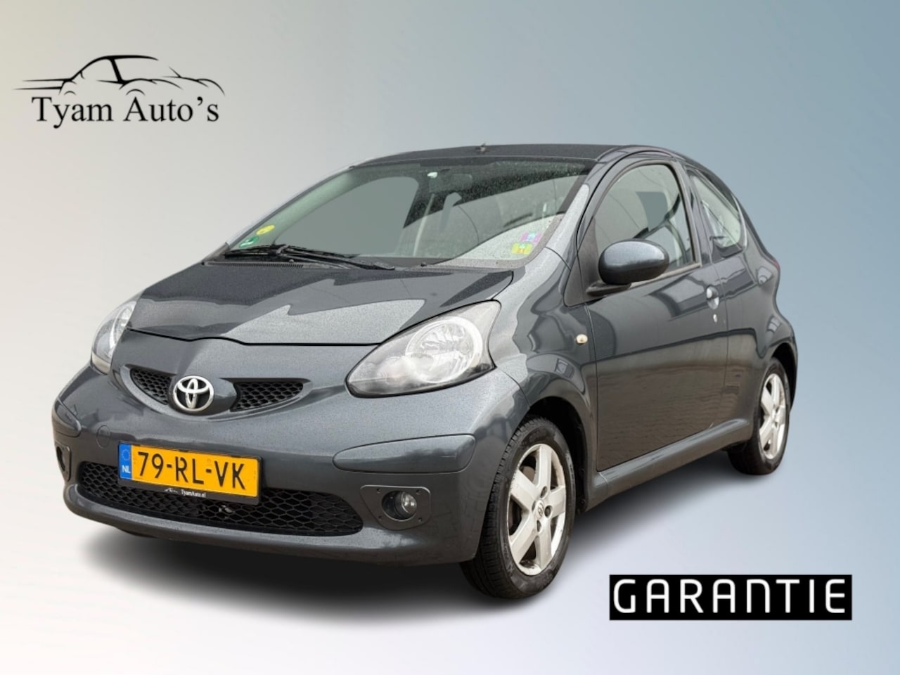 Toyota Aygo - 1.0-12V SPORT *APK 06-2025* AIRCO BLUETOOTH ELEKTRISCHE RAMEN - AutoWereld.nl