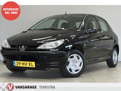 Peugeot 206 - 1.4 XR/ 5-DRS/ Radio-CD+AUX&USB/ Bluetooth/ Elek.Pakket/ Metallic Lak