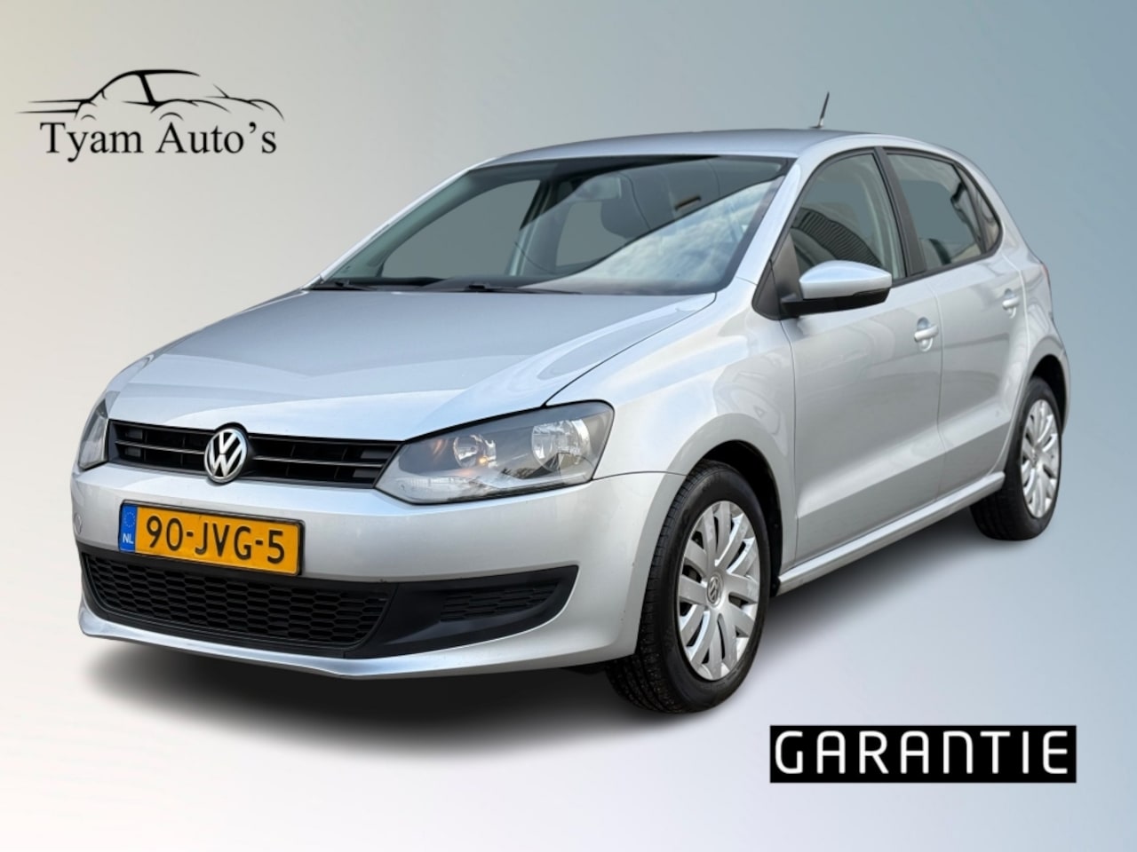 Volkswagen Polo - 1.4 COMFORTLINE 5-DEURS / AIRCO / ELEKTRISCHE RAMEN / AUX / USB - AutoWereld.nl