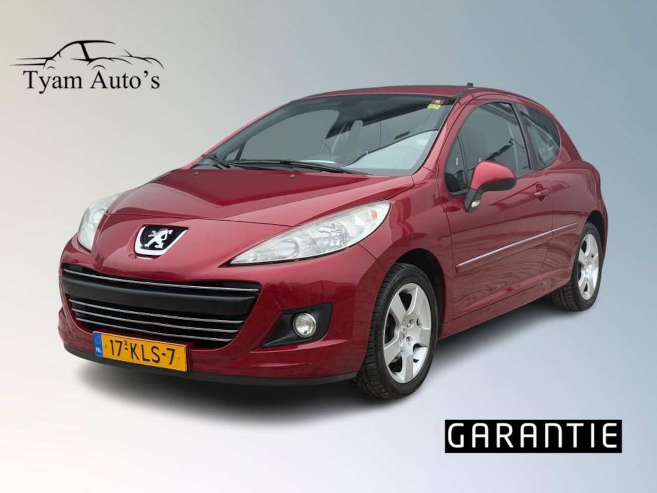 Peugeot 207 - 1.6 VTI Premiére *APK 80-2025* AIRCO NAVIGATIE BLUETOOTH CRUISE - AutoWereld.nl