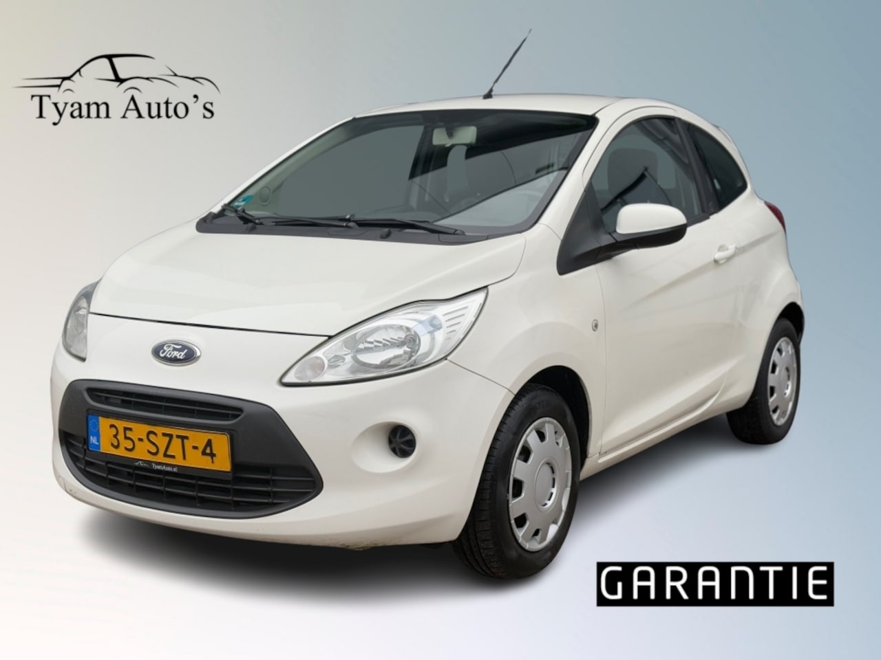 Ford Ka - 1.2 COOL en SOUND S/S / AIRCO / ELEKTRISCHE RAMEN en SPIEGELS / AU - AutoWereld.nl