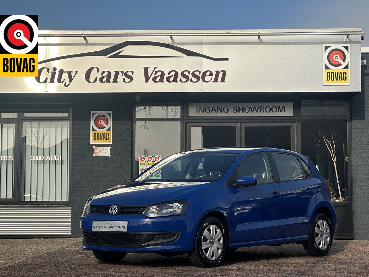 Volkswagen Polo - 1.4-16V Trendline 86 pk airco elktr pakket radio cd speler dealer onderhouden 2 e eigenaar - AutoWereld.nl