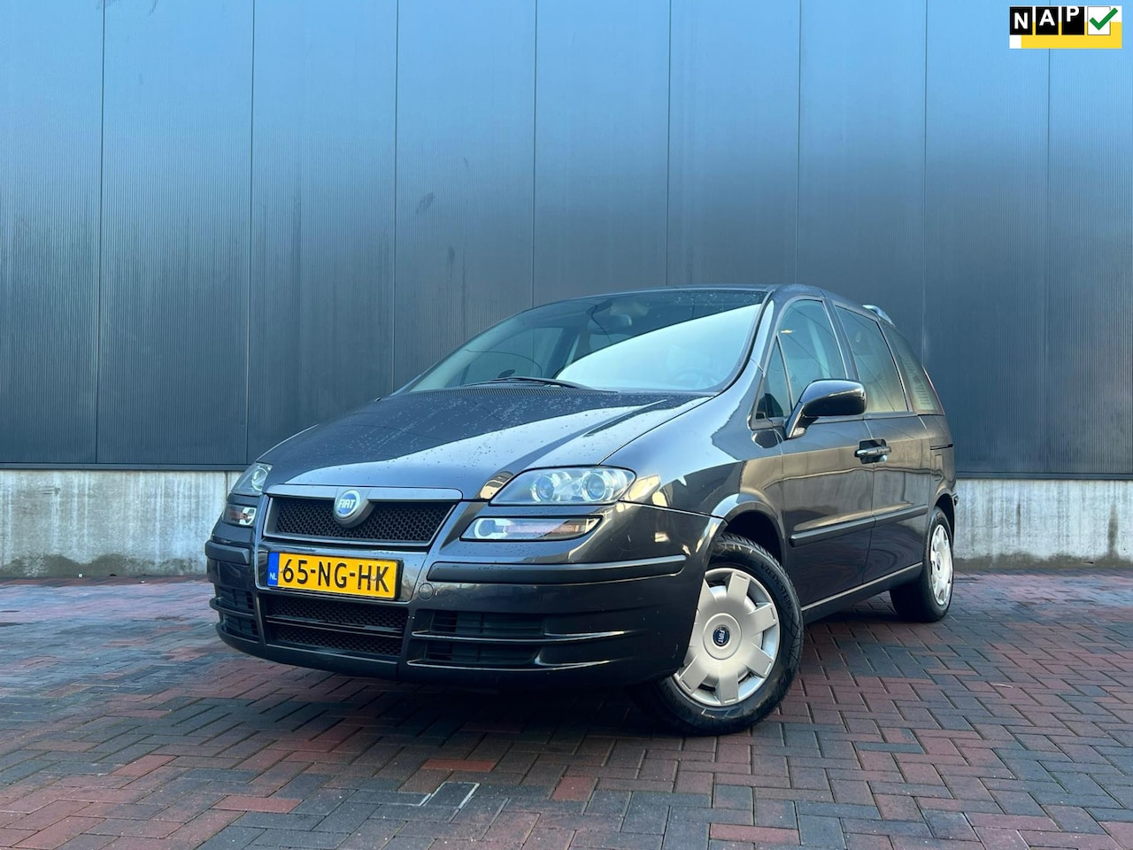 Fiat Ulysse - 2.0-16V Emotion * 7-Pers * Climate * Cruise * Trekhaak * Goed Onderhouden - AutoWereld.nl