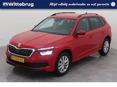 Skoda Kamiq - 1.0 TSI 110pk Ambition Metallic / LED / Navigatie by APP / Parkeersensoren a / LM 16 inch