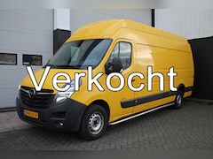 Opel Movano - 2.3 Turbo 145PK L4H3 - EURO 6 - Airco - Navi - Cruise - Camera - € 12.950, - Excl