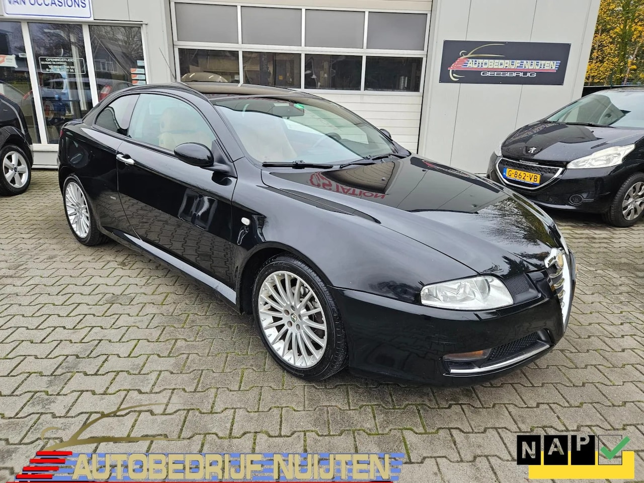 Alfa Romeo GT - 2.0 JTS Distinctive 2.0 JTS Distinctive - AutoWereld.nl