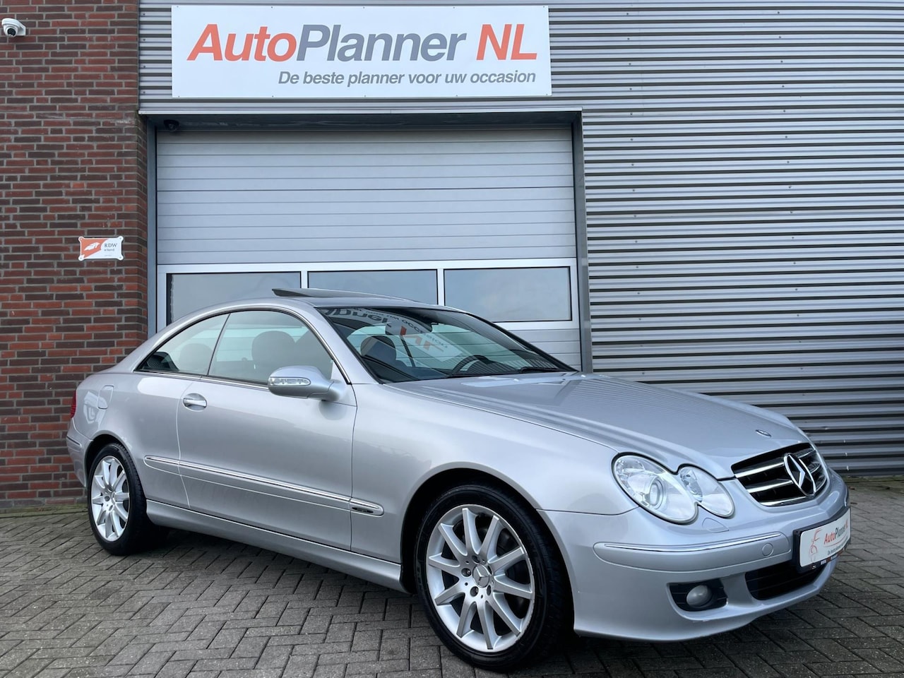 Mercedes-Benz CLK-klasse Coupé - 280 Avantgarde! *34.240KM!* - AutoWereld.nl