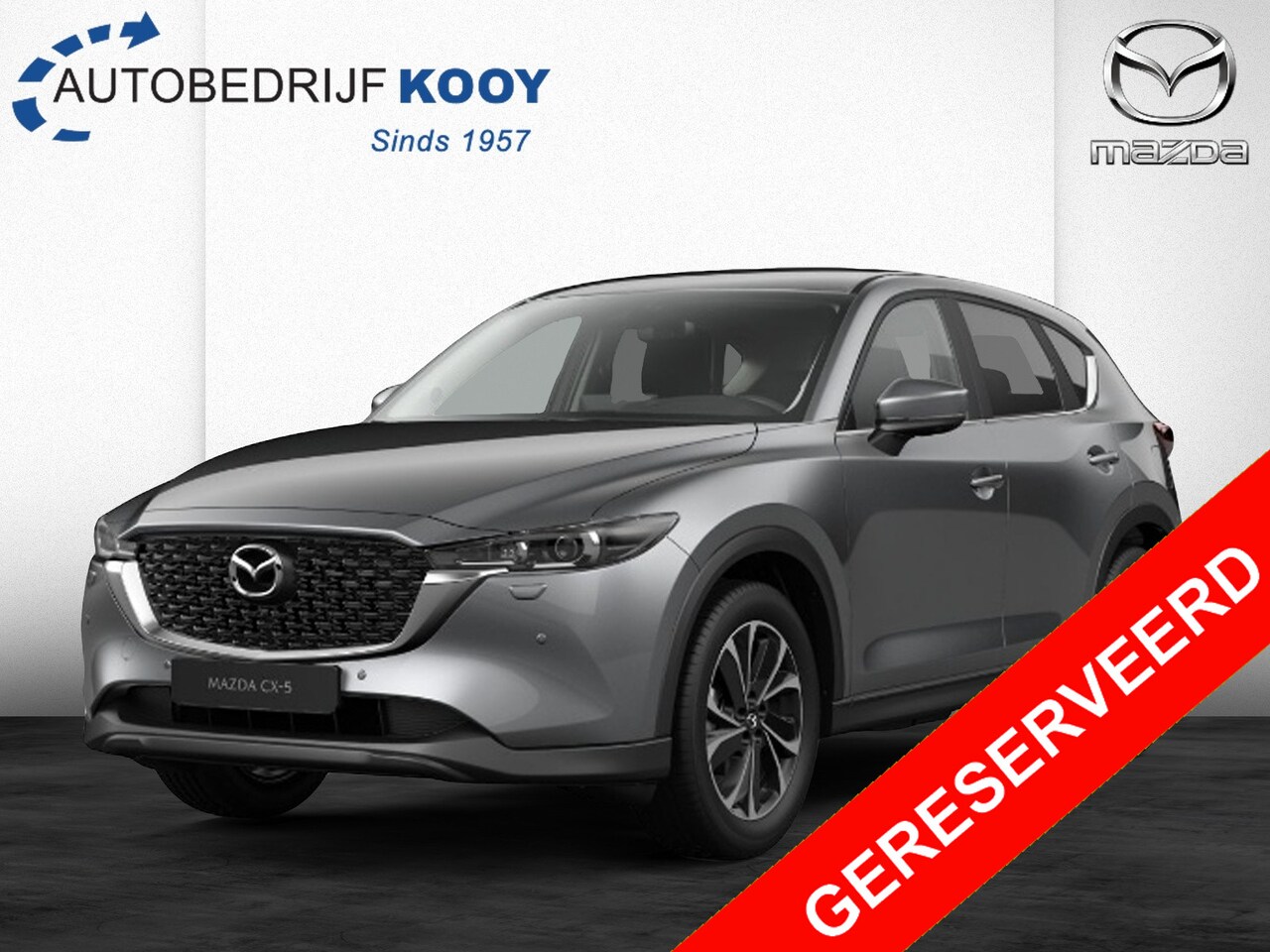 Mazda CX-5 - 2.0 e-SkyActiv-G 165 Advantage - AutoWereld.nl