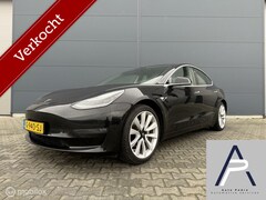 Tesla Model 3 - Long Range AWD 75 kWh Zwart Dual AUTOPILOT BTW