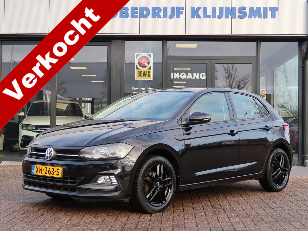 Volkswagen Polo - 1.0 TSI 95pk Comfortline Executive (carplay/pdc/navigatie/dab audio) - AutoWereld.nl