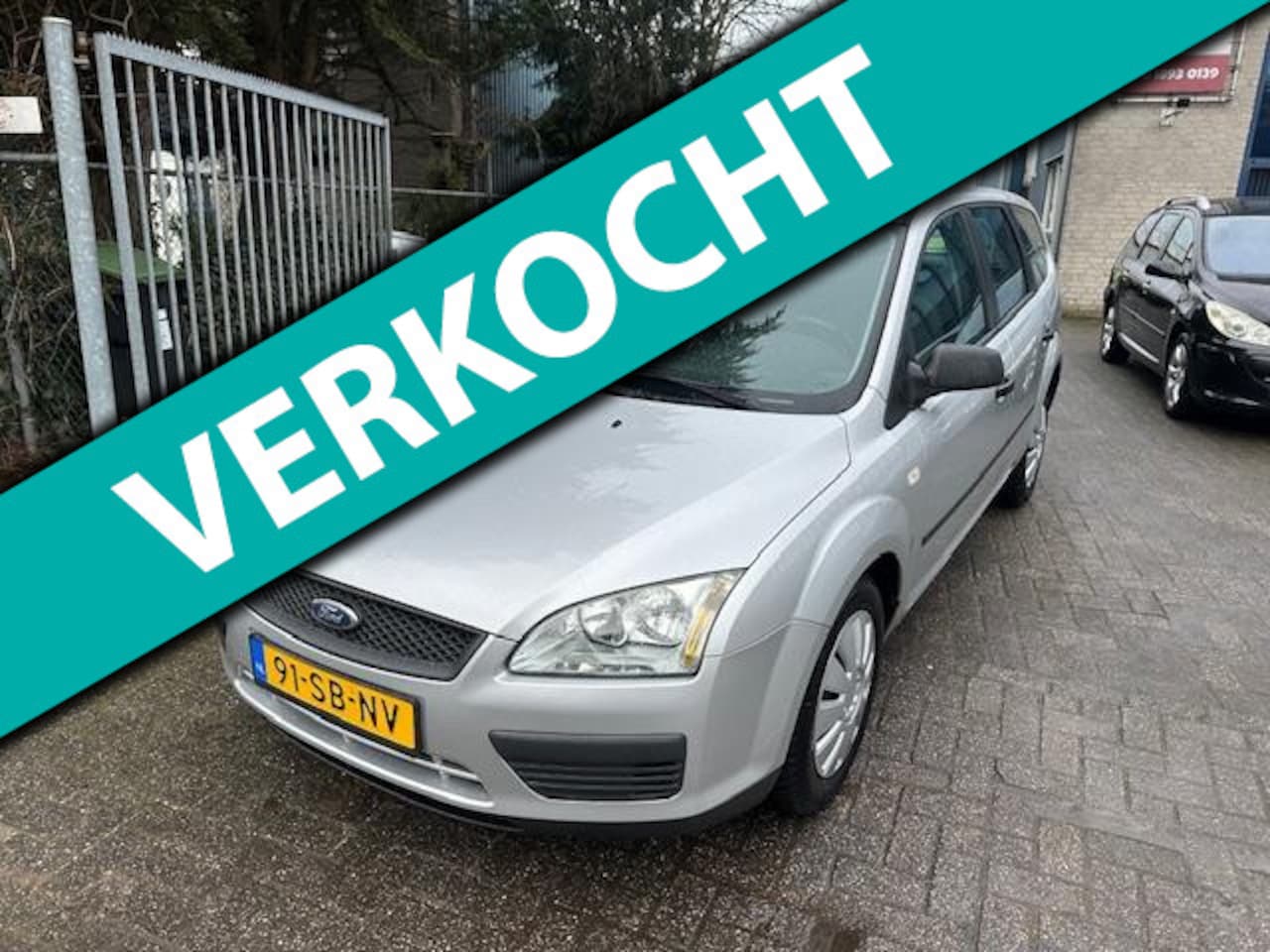 Ford Focus Wagon - 1.6-16V Champion 1.6-16V Champion, Airco, Apk 01/2026, Cruise Control, NAP - AutoWereld.nl