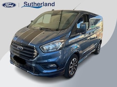 Ford Transit Custom - 310 2.0 TDCI L1H1 Sport | 185pk | Dubbele schuifdeur | Scherm met Apple Carplay/Android Au