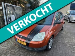 Ford Fiesta - 1.4-16V Ambiente, 5 deurs, Airco, Apk 02/2026, Trekhaak