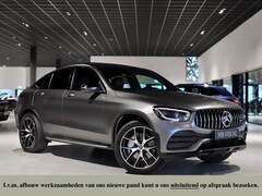 Mercedes-Benz GLC-klasse Coupé - 200 AMG Manufaktur Carbon|Keyless|Burmester|Mem|Rij-assistentie|Schuifdak|20"|Night