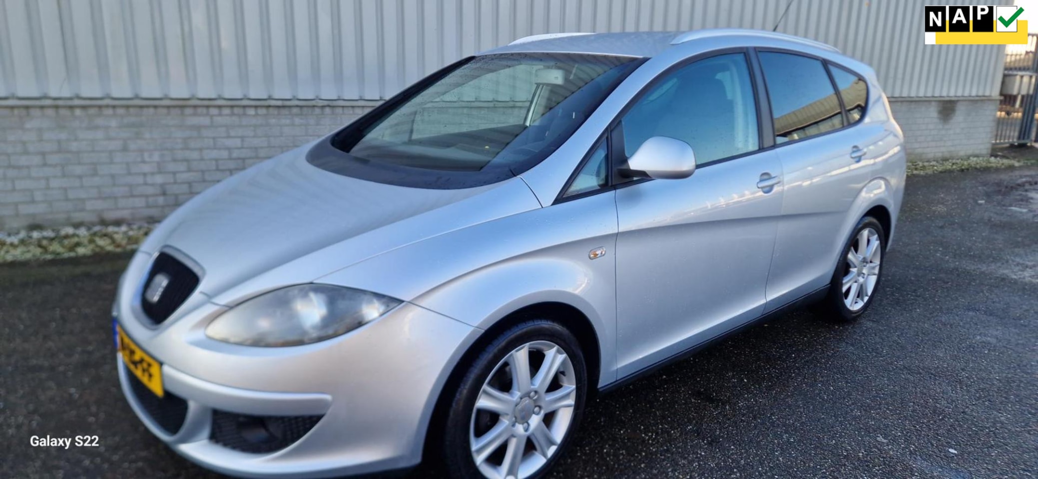 Seat Altea XL - 1.6 Stylance 1.6 Stylance - AutoWereld.nl