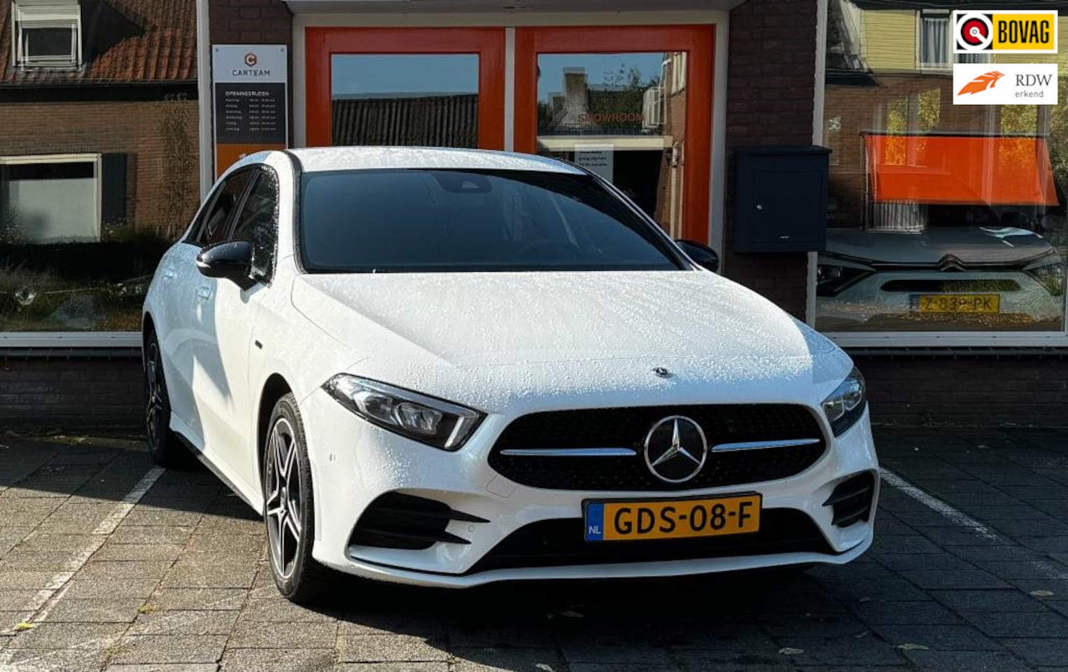 Mercedes-Benz A-klasse - 250 e Business Solution AMG Limited 250 e Business Solution AMG Limited - AutoWereld.nl