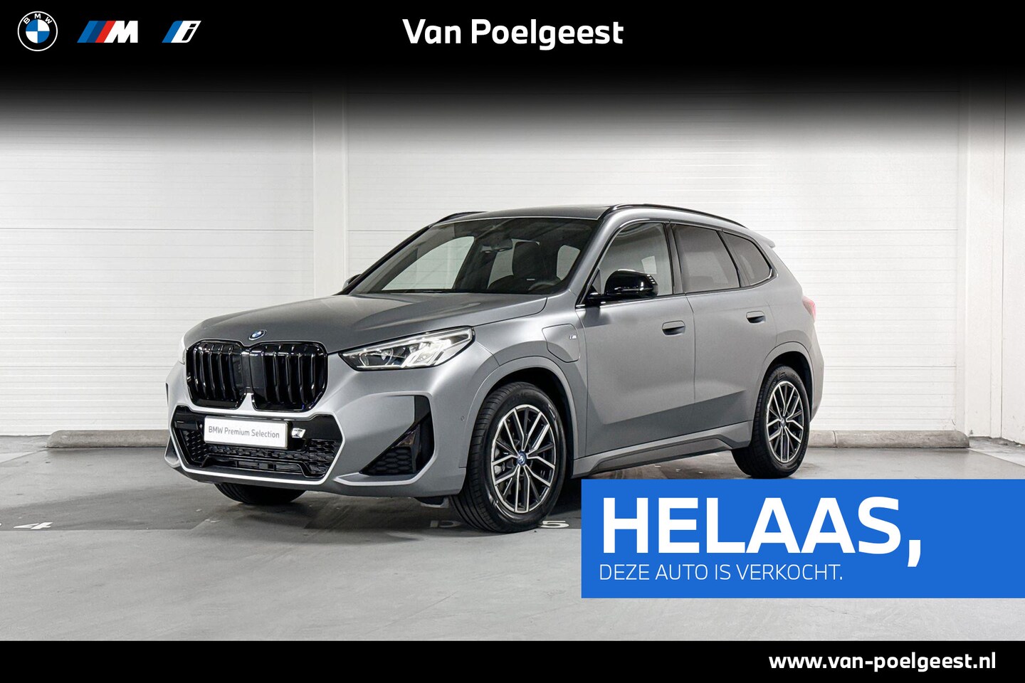 BMW X1 - xDrive30e M-Sport | Travel Pack | Panoramadak - AutoWereld.nl