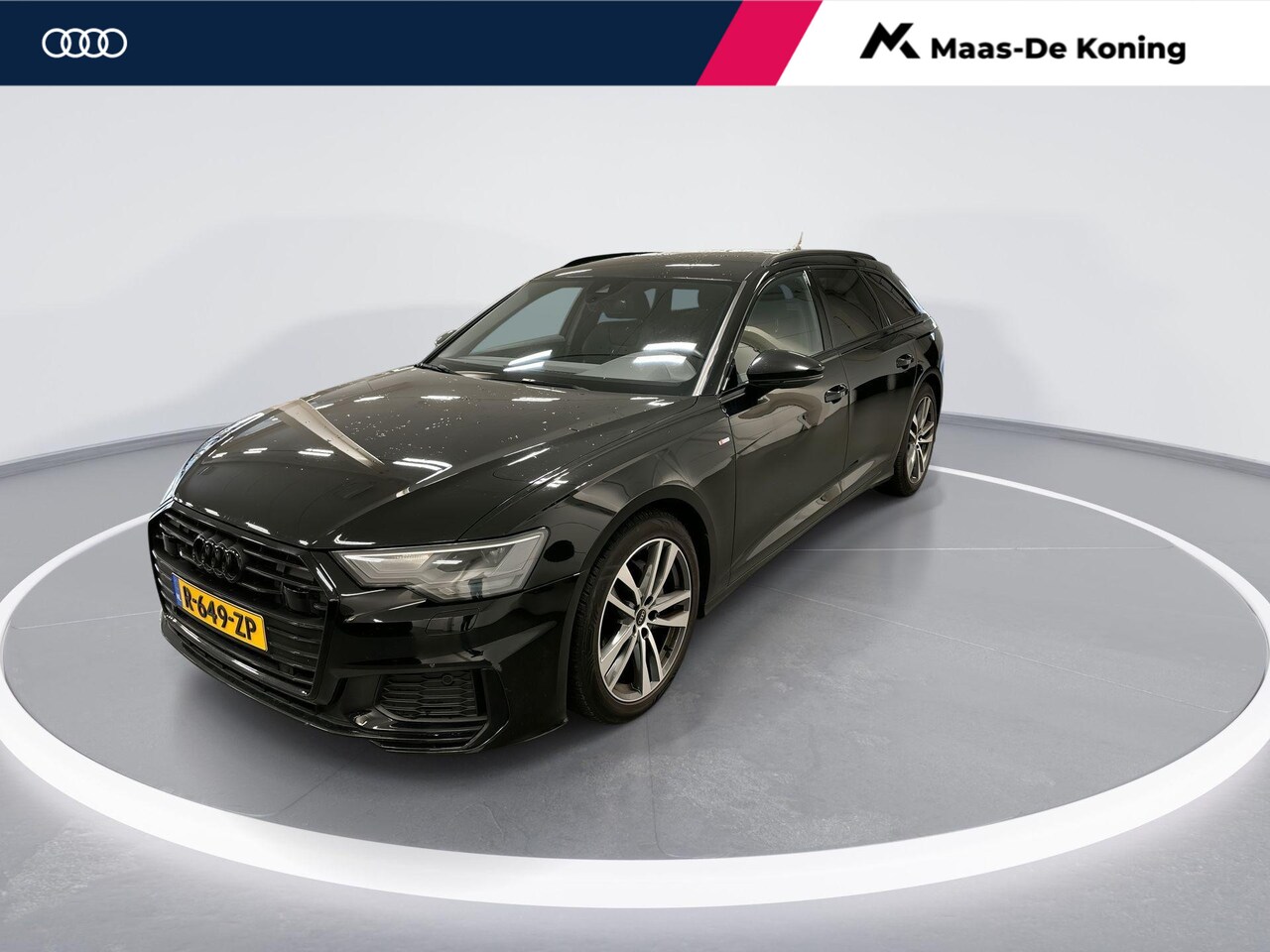 Audi A6 Avant - 40 TFSI 204pk S-tronic S Edition Competition · ACC · Camera · Elek. bestuurderstoel · Elek - AutoWereld.nl