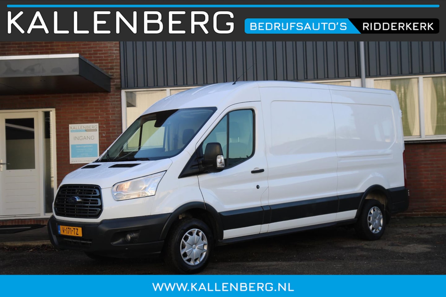 Ford Transit - 310 2.0 TDCI L3H2 Trend / Camera / Trekhaak / Sync 3 Navi - AutoWereld.nl