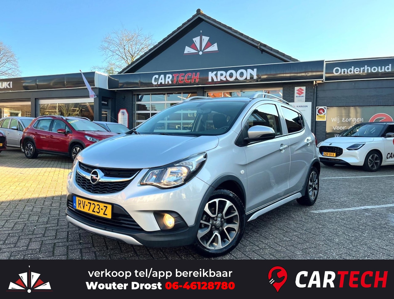 Opel Karl - 1.0 Rocks Online Edition Automaat - AutoWereld.nl