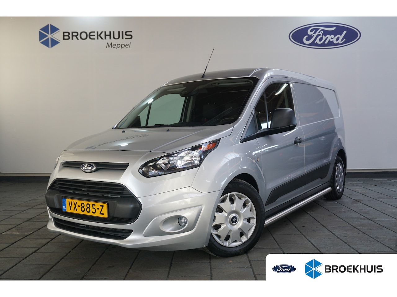 Ford Transit Connect - 1.5 TDCI L2 Trend Automaat | Navi | Camera | Trekhaak | Voorruitverwarming | | Navi | Came - AutoWereld.nl