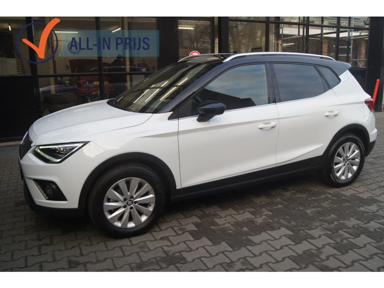 Seat Arona - 1.0 TSI FR Xc. Int+ - AutoWereld.nl