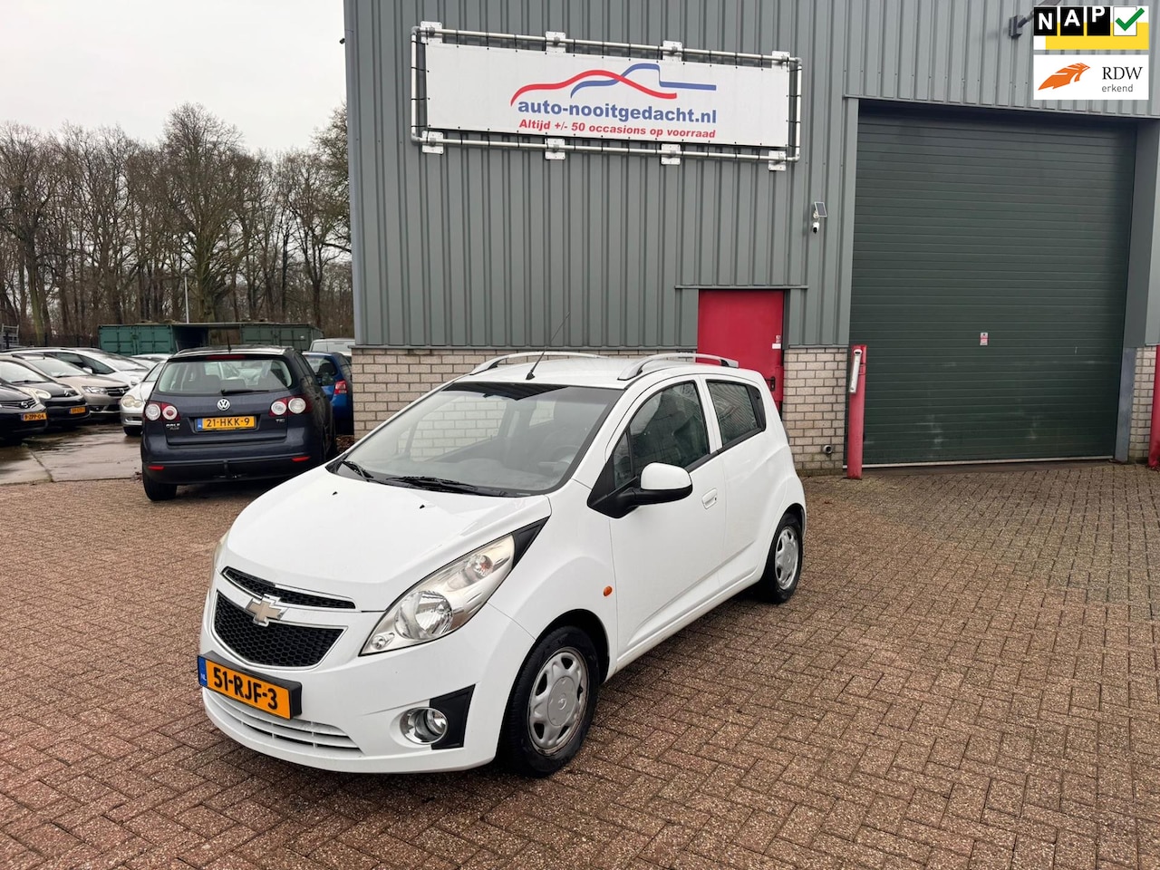 Chevrolet Spark - 1.0 16V LS Bi-Fuel 1.0 16V LS Bi-Fuel - AutoWereld.nl