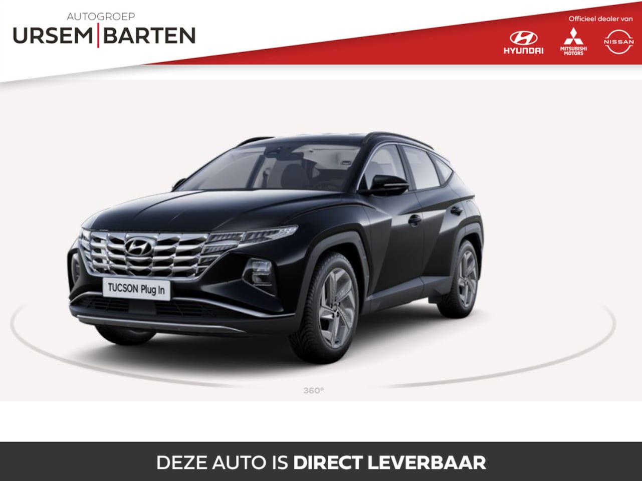 Hyundai Tucson - 1.6 T-GDI PHEV Comfort 4WD 1.6 T-GDI PHEV Comfort 4WD - AutoWereld.nl