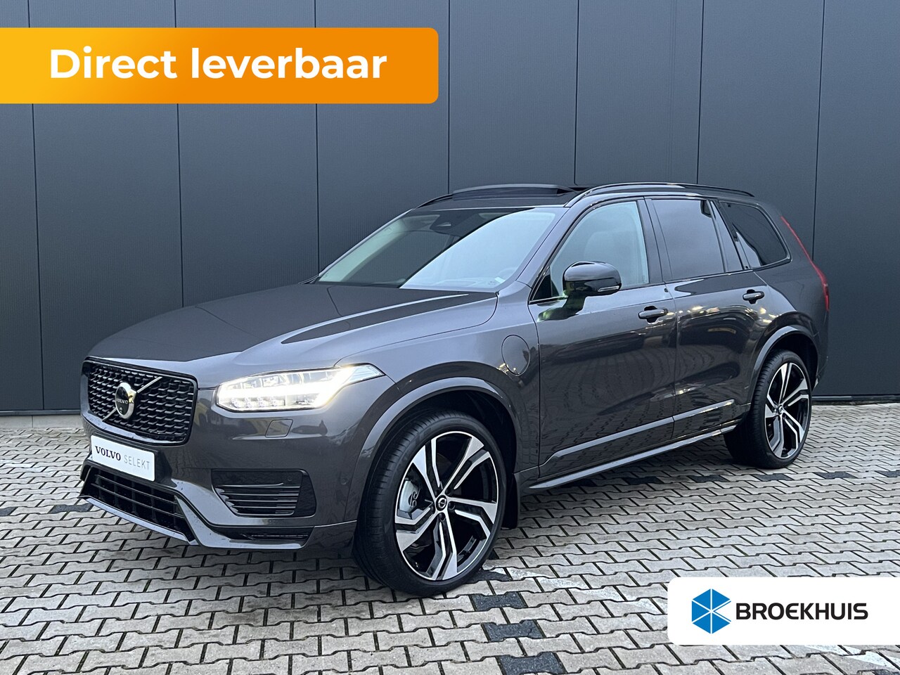 Volvo XC90 - T8 Recharge AWD Ultimate Dark | Luchtvering | Massage | Geventileerde Stoelen | 360 Camera - AutoWereld.nl