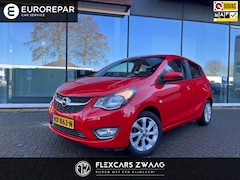 Opel Karl - 1.0 ecoFLEX Cosmo - Climate - Half Leder - Parkeerhulp - Org.NL