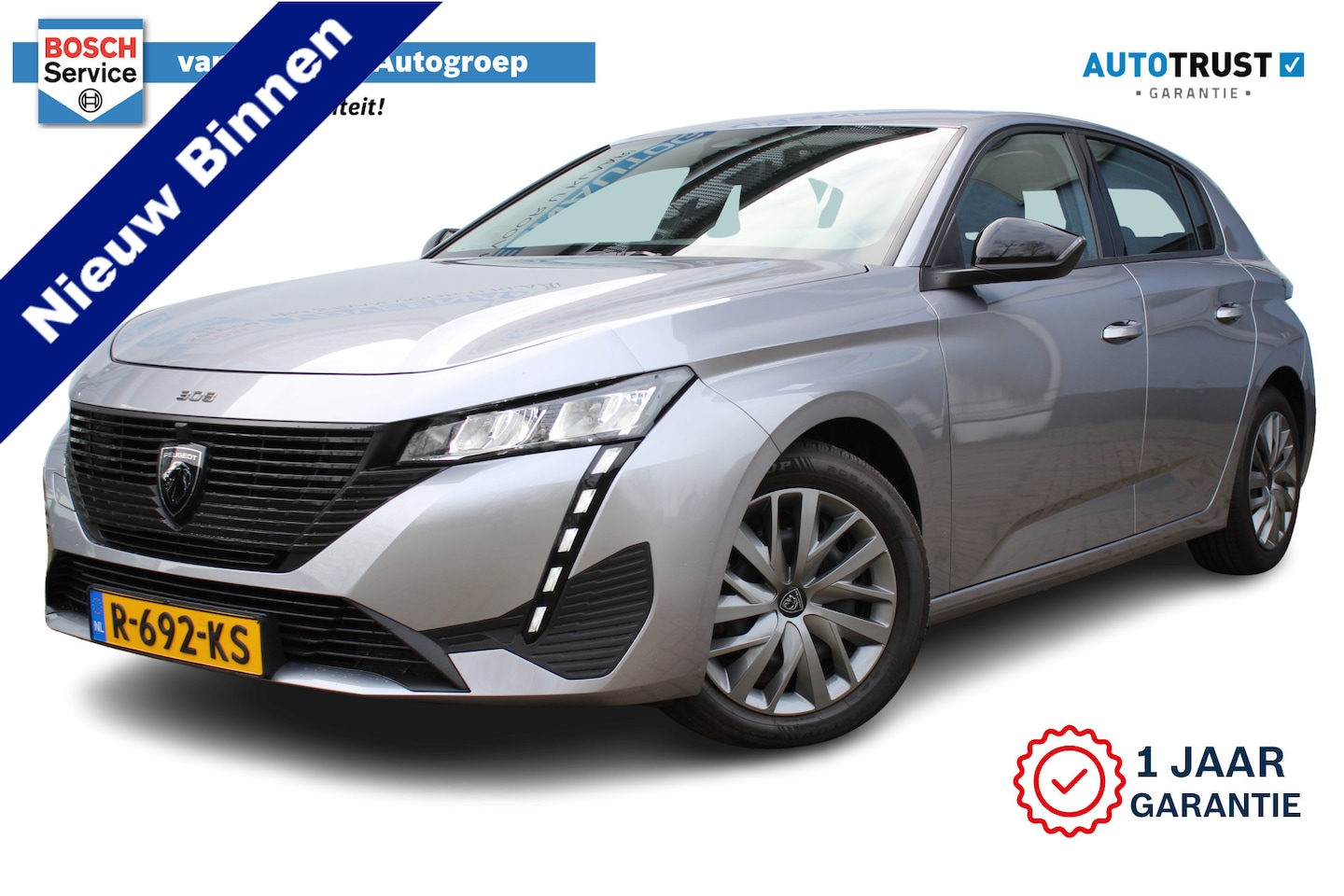 Peugeot 308 - 1.2 PureTech Active Pack Business | Incl. 12 maanden Garantie | 1e Eigenaar | Keyless star - AutoWereld.nl