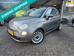 Fiat 500 - 1.2 Lounge | 1E EIGENAAR | 12MND GARANTIE | PANO DAK | AIRCO | LMV |