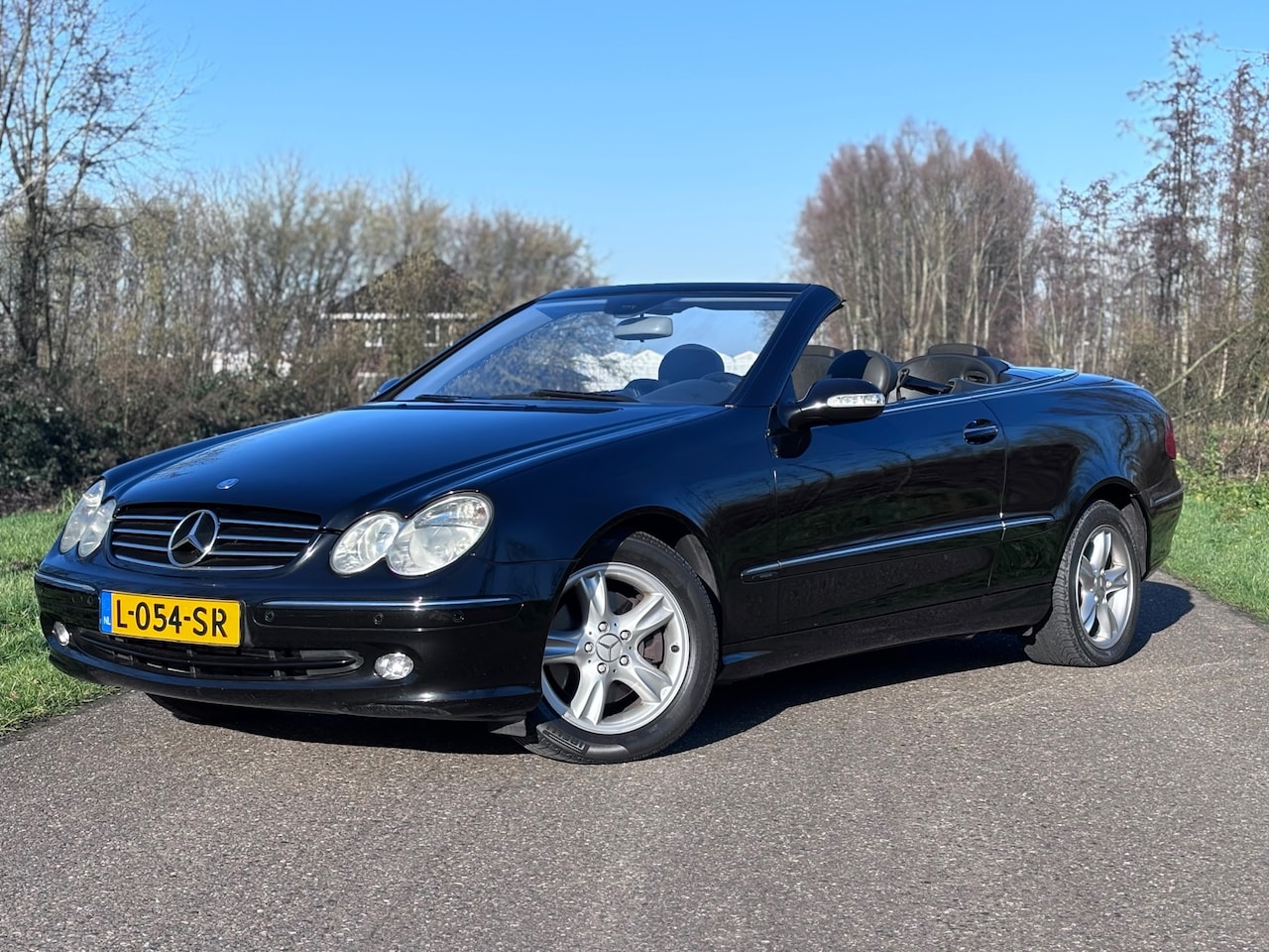 Mercedes-Benz CLK-klasse Cabrio - 200 K. Avantgarde Navi Pdc Leder - AutoWereld.nl