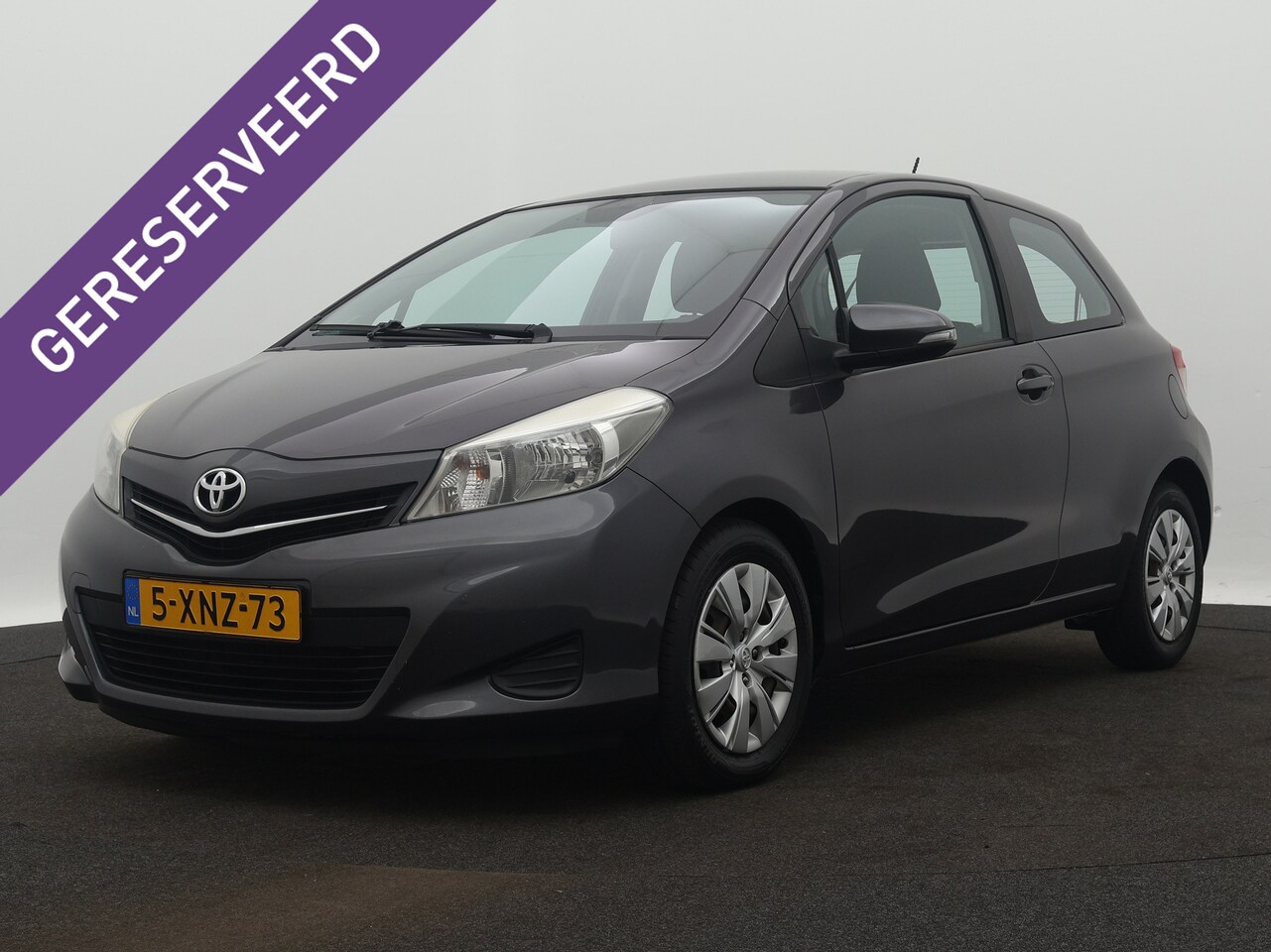 Toyota Yaris - 1.3 VVT-i Aspiration Direct leverbaar! Handsegment gas / bedrijfsrem, Standkachel en verle - AutoWereld.nl