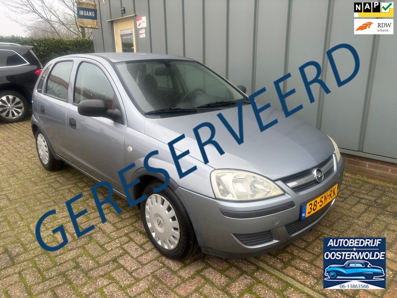 Opel Corsa - 1.2-16V Essentia NAP//AIRCO//ELEC.RAMEN//5DRS - AutoWereld.nl