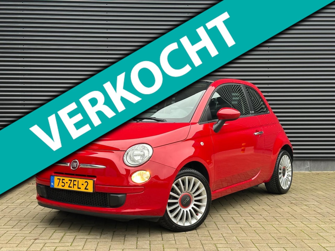 Fiat 500 C - 86pk TwinAir Pop|RIJKLAAR|PDC|16"LMV|A-C|NWE APK - AutoWereld.nl