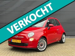 Fiat 500 C - 86pk TwinAir Pop|RIJKLAAR|PDC|16"LMV|A-C|NWE APK