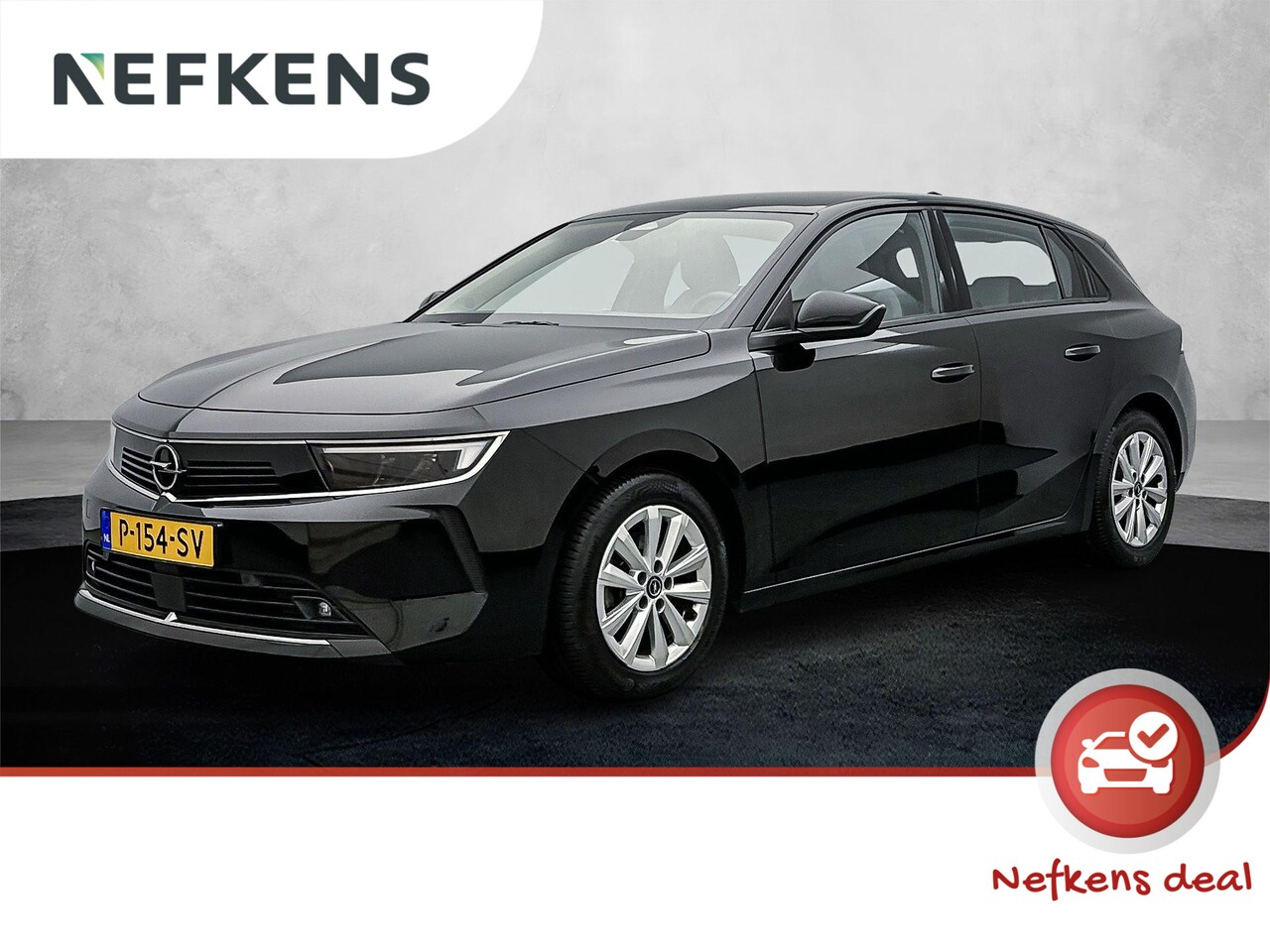 Opel Astra - Edition 110 pk | Navigatie | Parkeersensoren Voor en Achter | LED Koplampen | Keyless Star - AutoWereld.nl