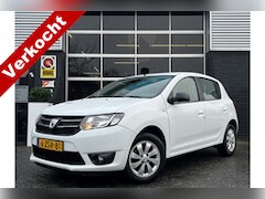 Dacia Sandero - 0.9 TCe Blackline, Airco, Radio, Trekhaak, NAP