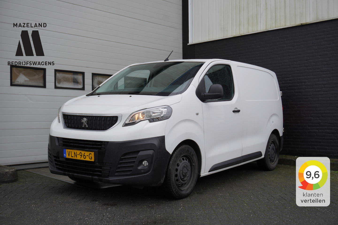 Peugeot Expert - 2.0 BlueHDI 123PK Automaat EURO 6 - Airco - Cruise - Navi - PDC - €13.950,- Excl. - AutoWereld.nl