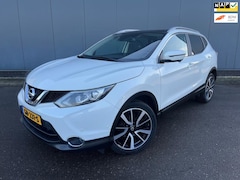 Nissan Qashqai - 1.2 Tekna-Automaat-PDC-LM-Panorama-Leder