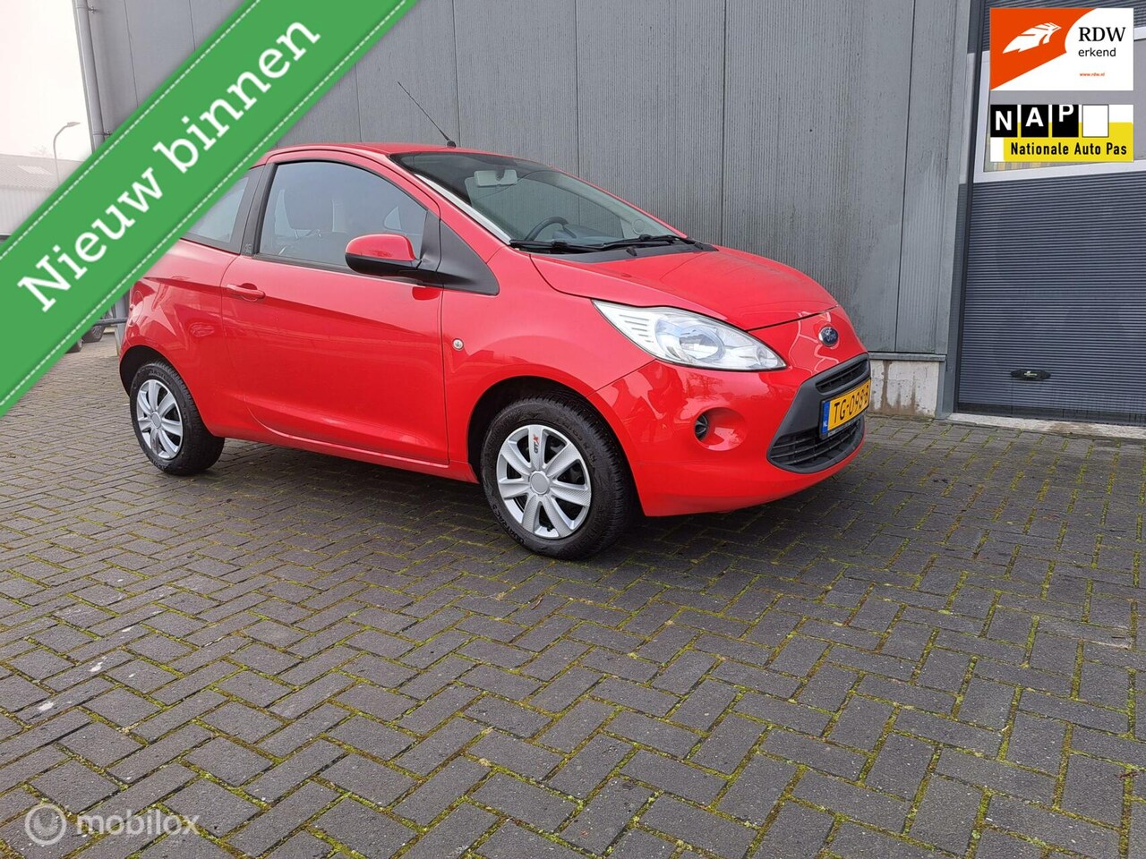 Ford Ka - 1.2 Champions Edition start/stop 1.2 Champions Edition start/stop - AutoWereld.nl