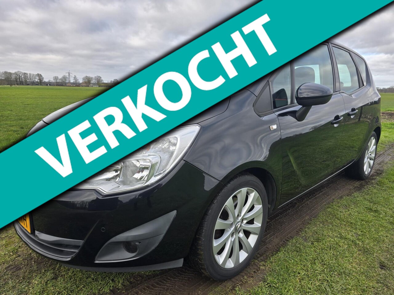 Opel Meriva - 1.4 Turbo Edition|Trekhaak|APK-Nieuw|6-bak|Airco - AutoWereld.nl