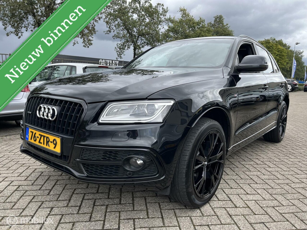 Audi Q5 - 3.0 TFSI quattro Pro Line S-LINE PANO-DAK*NAVI*BI-XENON* - AutoWereld.nl