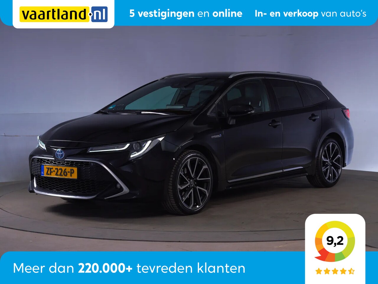 Toyota Corolla Touring Sports - 2.0 Hybrid Business Sport Executive [ LED Alcantara/leder Navi Camera ] - AutoWereld.nl