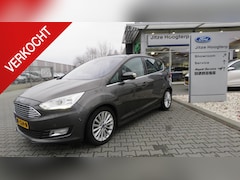 Ford C-Max - 1.5 Titanium 150 pk, Trekhaak (1500kg), PANORAMADAK, Camera, Winter Pack, El.klep, 74917 k