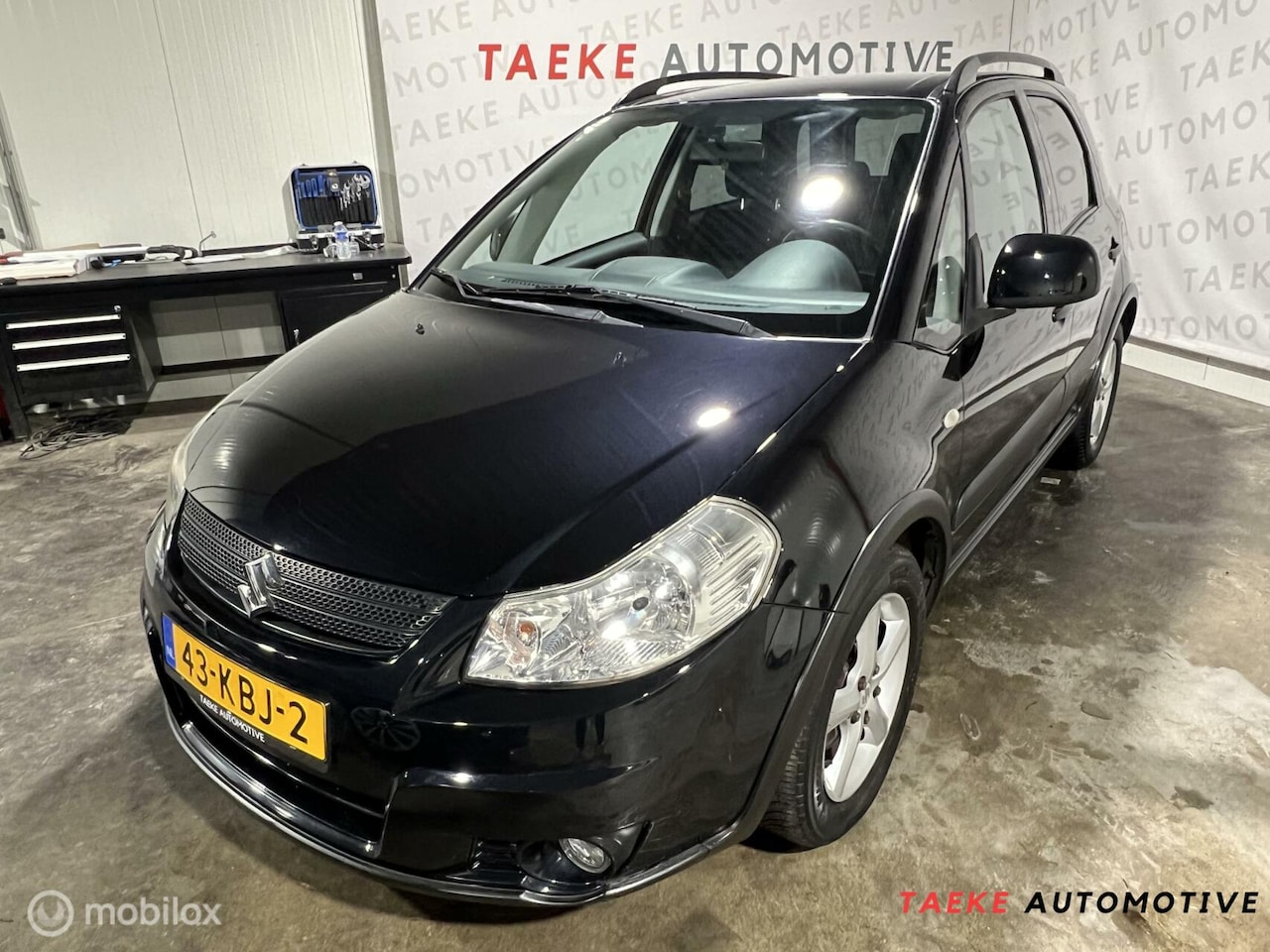 Suzuki SX4 - 1.6 Comfort Airco/2e EIG - AutoWereld.nl