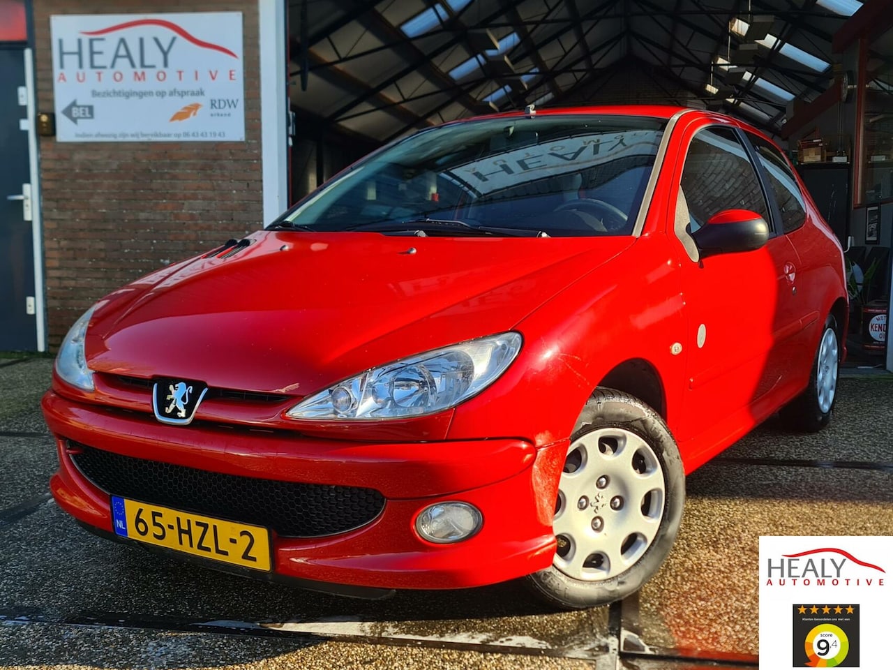 Peugeot 206 - 1.4 Génération|Airco|Cruise|1e eigenaar|Degelijk - AutoWereld.nl