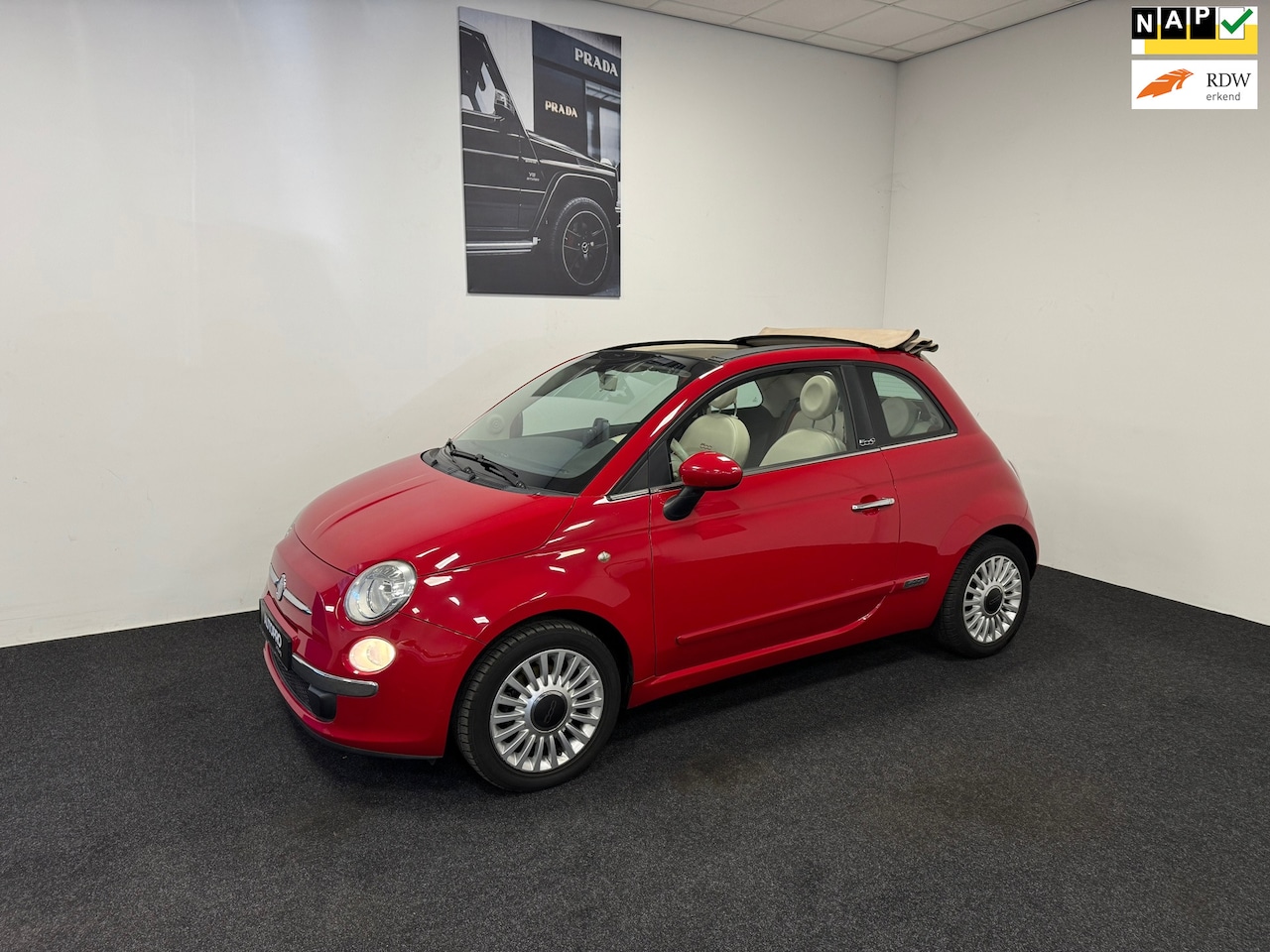 Fiat 500 C - 0.9 TwinAir Pop 0.9 TwinAir Pop - AutoWereld.nl